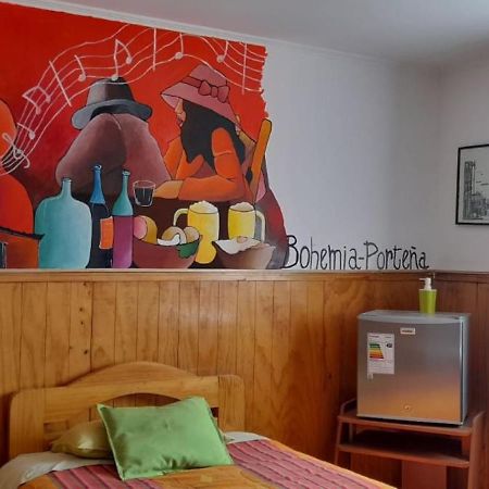 Hostal Destino Bellavista Valparaíso Екстериор снимка