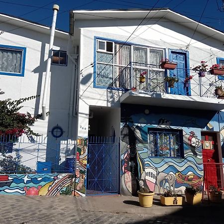 Hostal Destino Bellavista Valparaíso Екстериор снимка