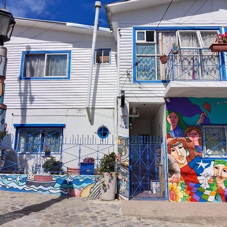 Hostal Destino Bellavista Valparaíso Екстериор снимка