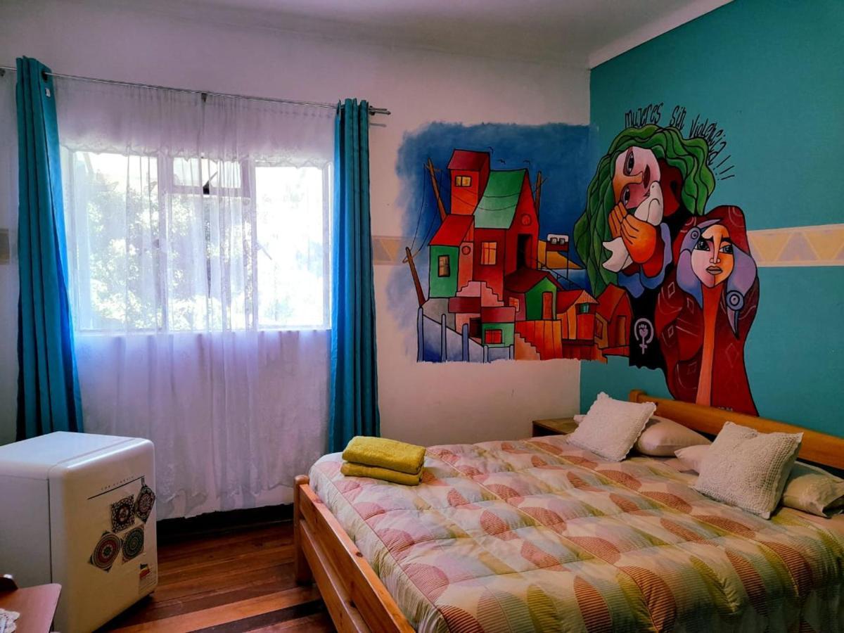 Hostal Destino Bellavista Valparaíso Екстериор снимка