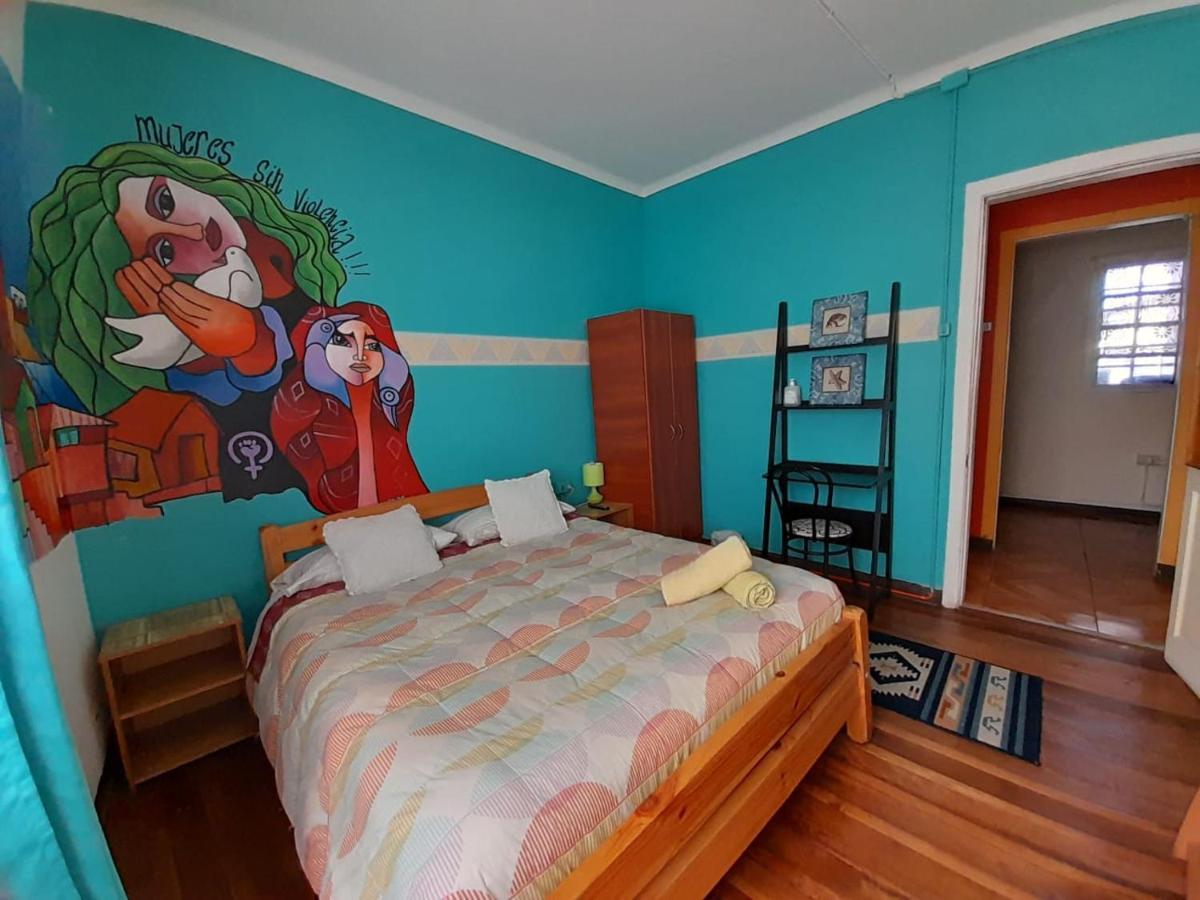 Hostal Destino Bellavista Valparaíso Екстериор снимка