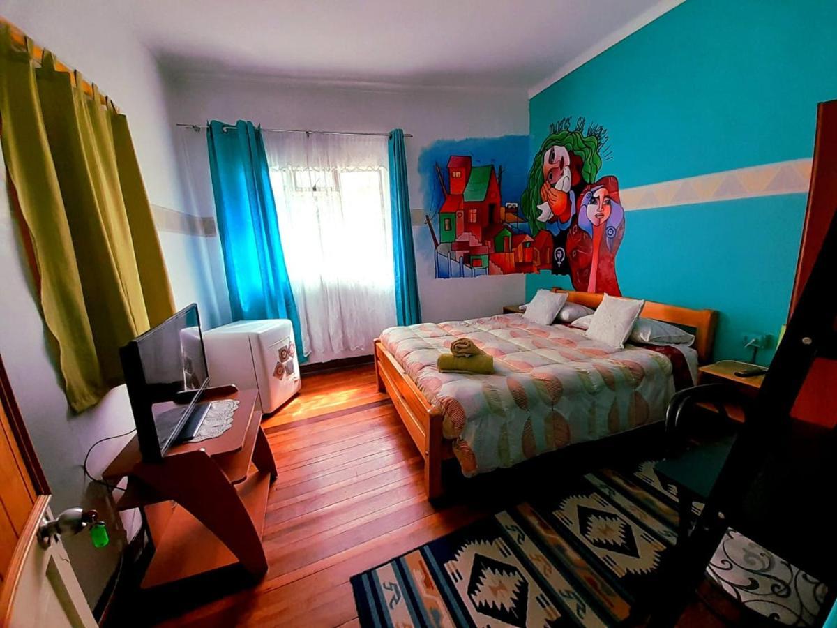 Hostal Destino Bellavista Valparaíso Екстериор снимка