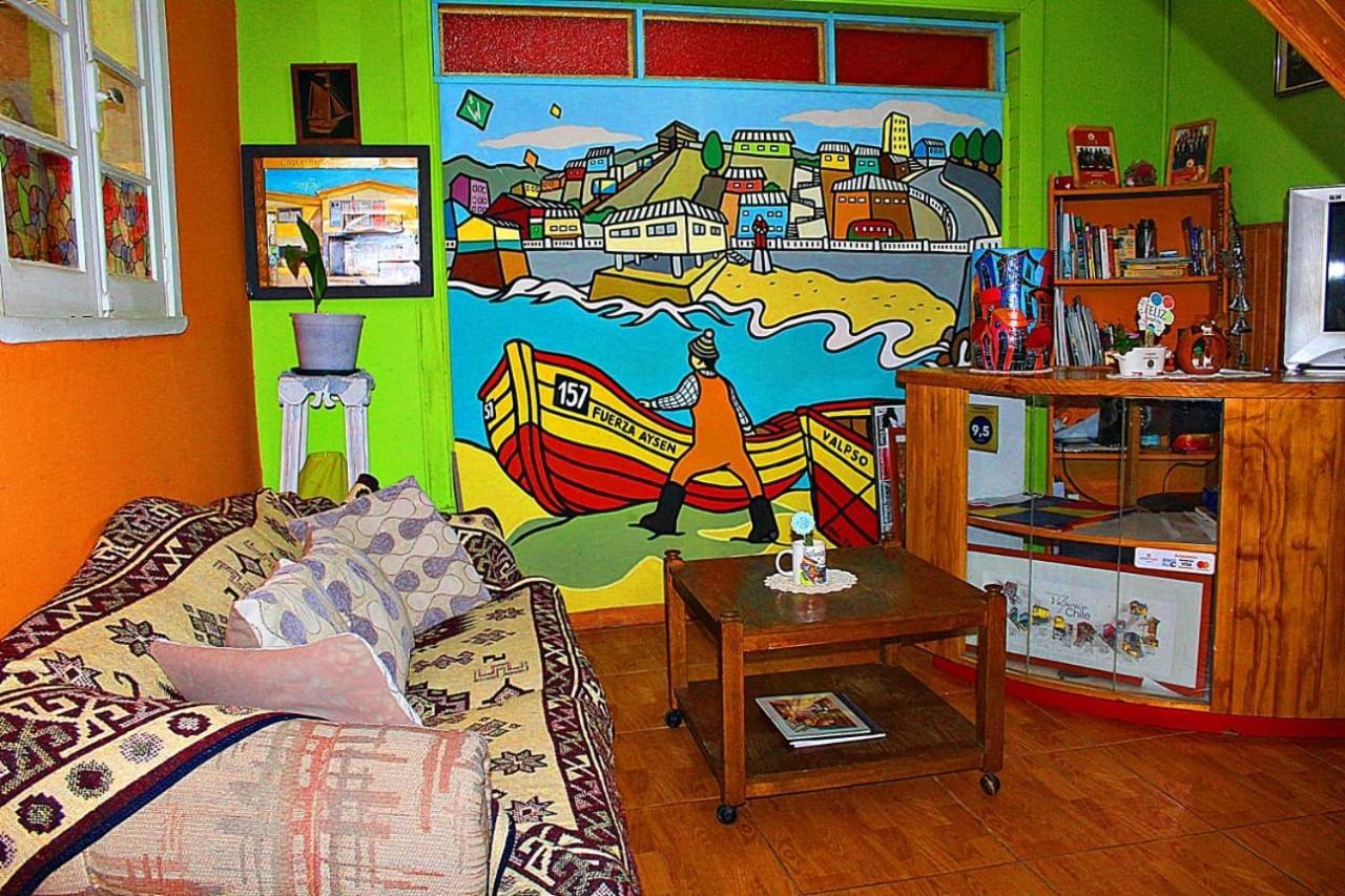 Hostal Destino Bellavista Valparaíso Екстериор снимка