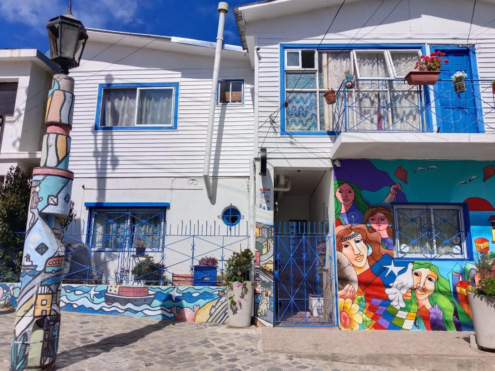 Hostal Destino Bellavista Valparaíso Екстериор снимка