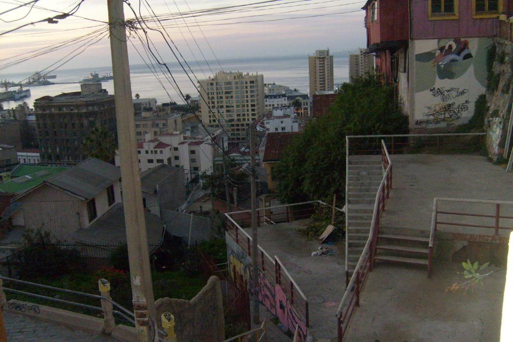 Hostal Destino Bellavista Valparaíso Екстериор снимка