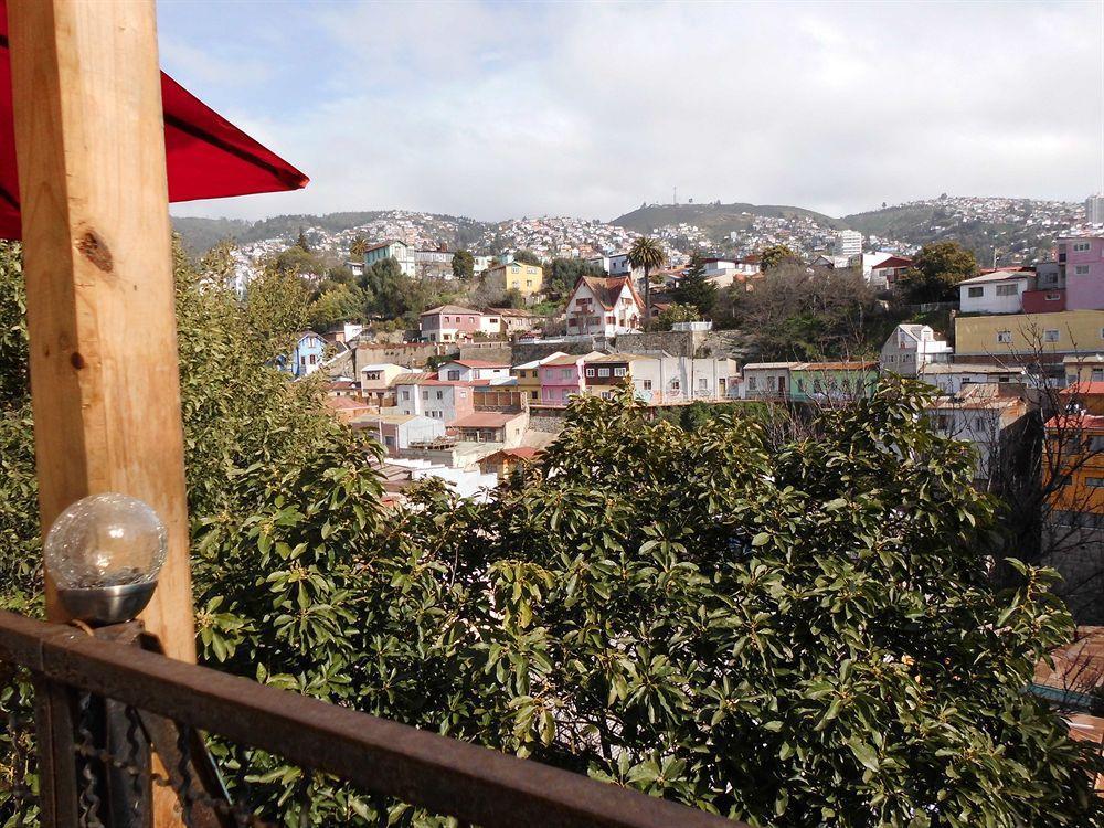 Hostal Destino Bellavista Valparaíso Екстериор снимка