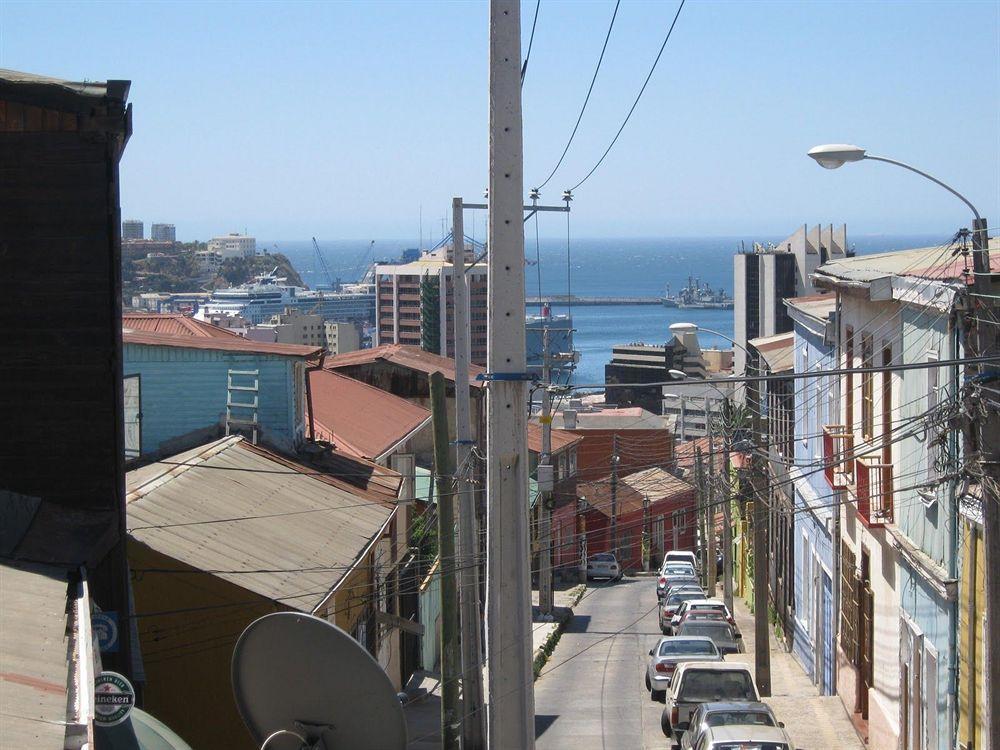 Hostal Destino Bellavista Valparaíso Екстериор снимка