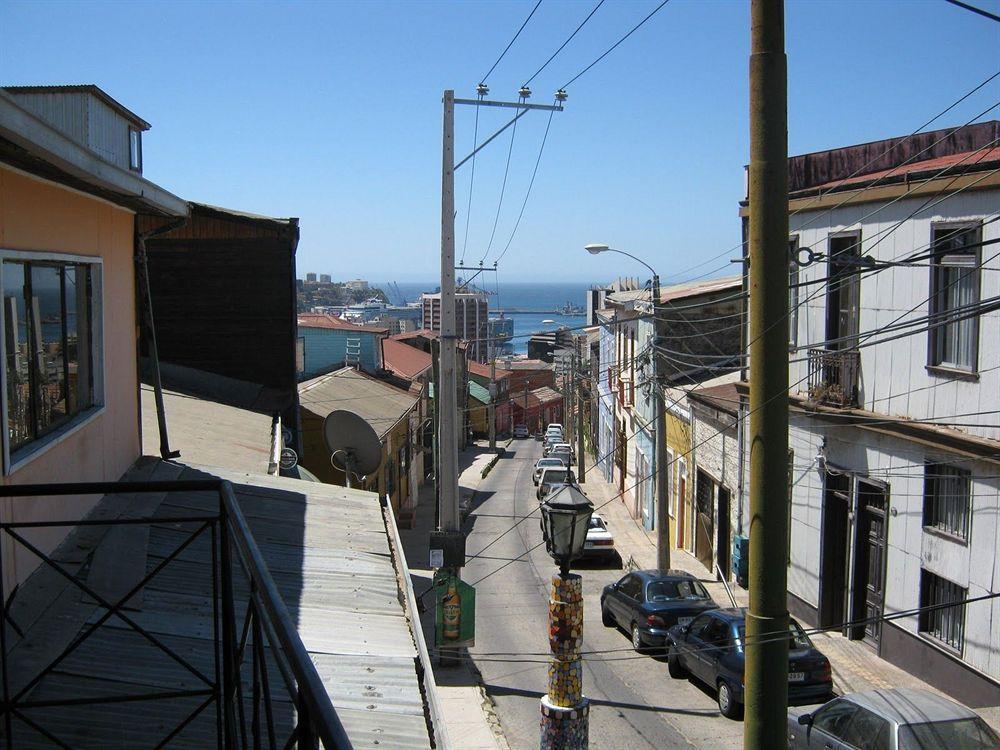 Hostal Destino Bellavista Valparaíso Екстериор снимка