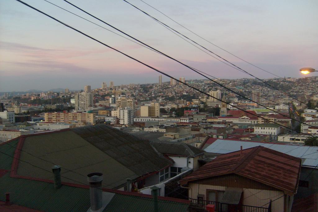 Hostal Destino Bellavista Valparaíso Екстериор снимка