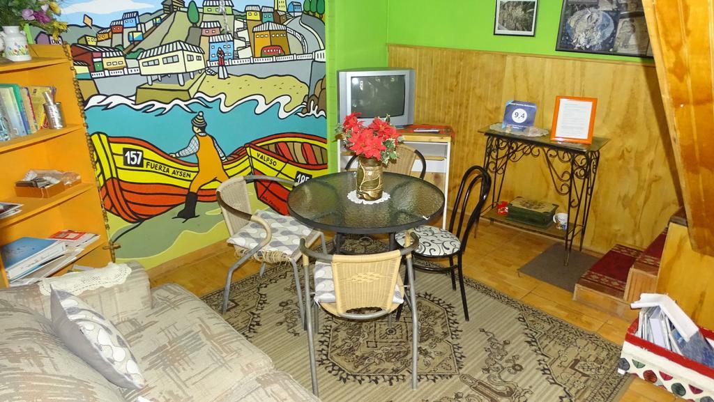 Hostal Destino Bellavista Valparaíso Екстериор снимка