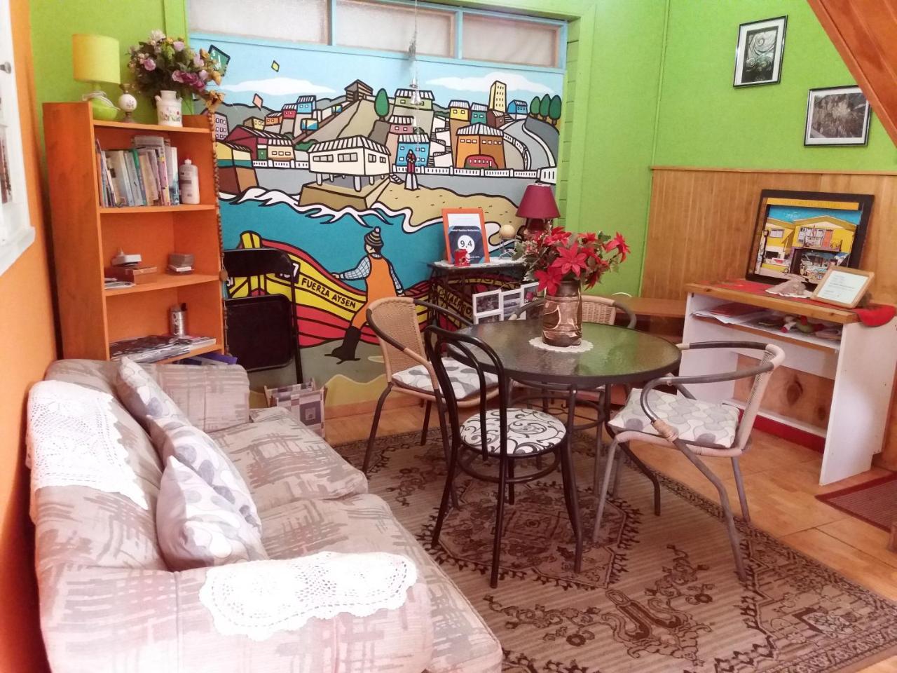 Hostal Destino Bellavista Valparaíso Екстериор снимка